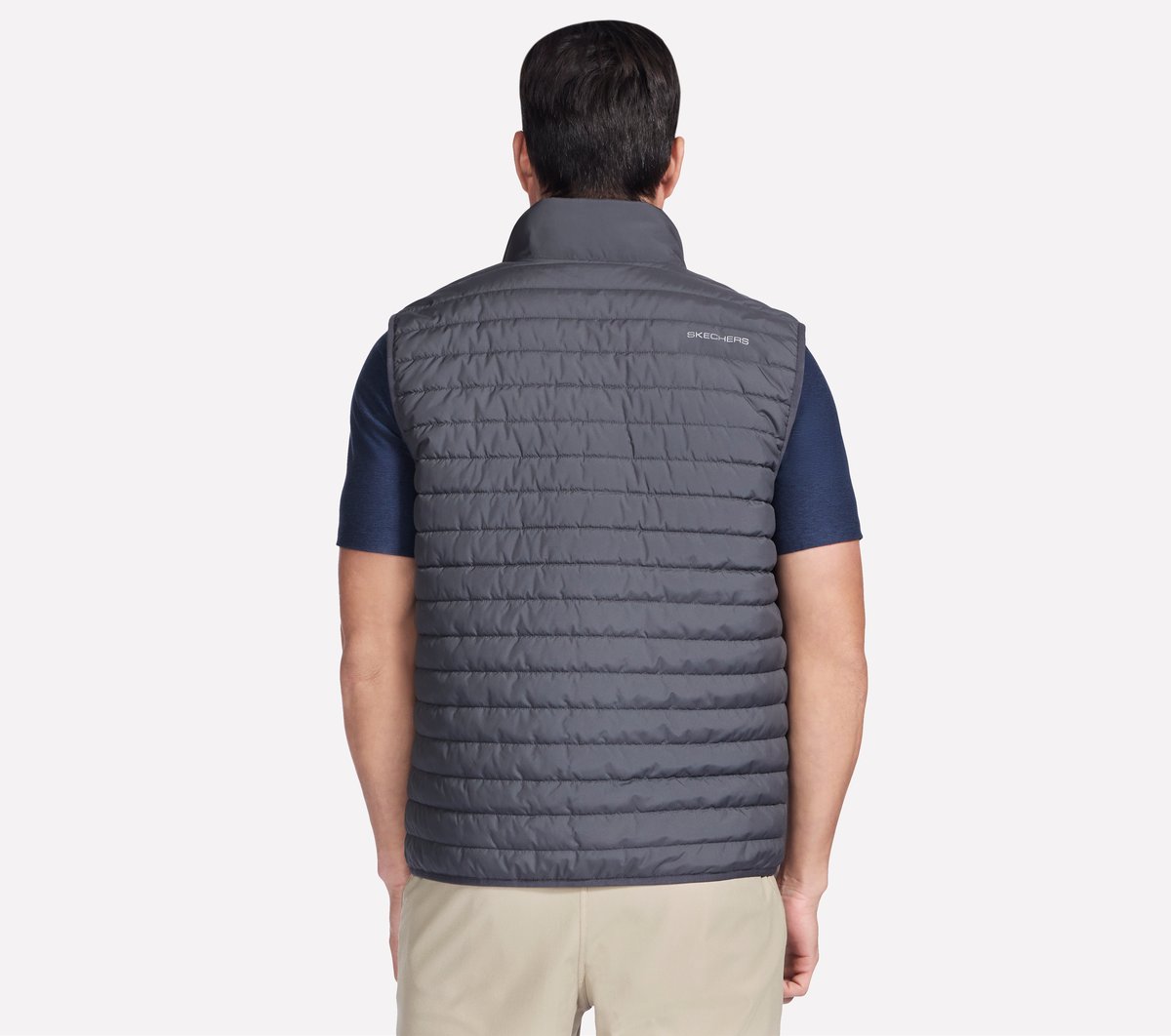 Skechers Men GO SHIELD Cozy Fit Altitude Reversible Vest