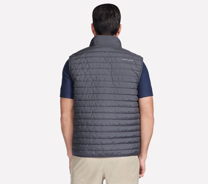 Skechers Men GO SHIELD Cozy Fit Altitude Reversible Vest