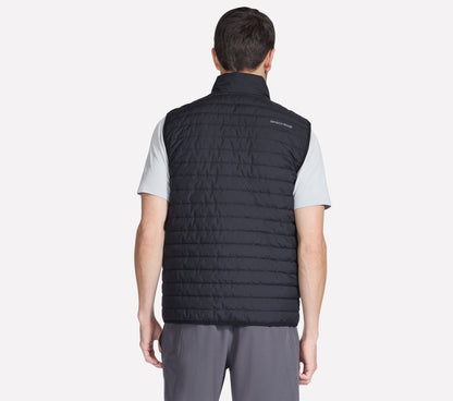 Skechers Men GO SHIELD Cozy Fit Altitude Reversible Vest