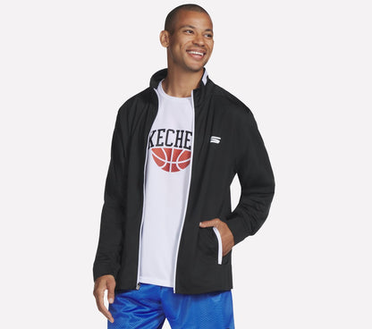 Skechers Men Hoops Track Jacket