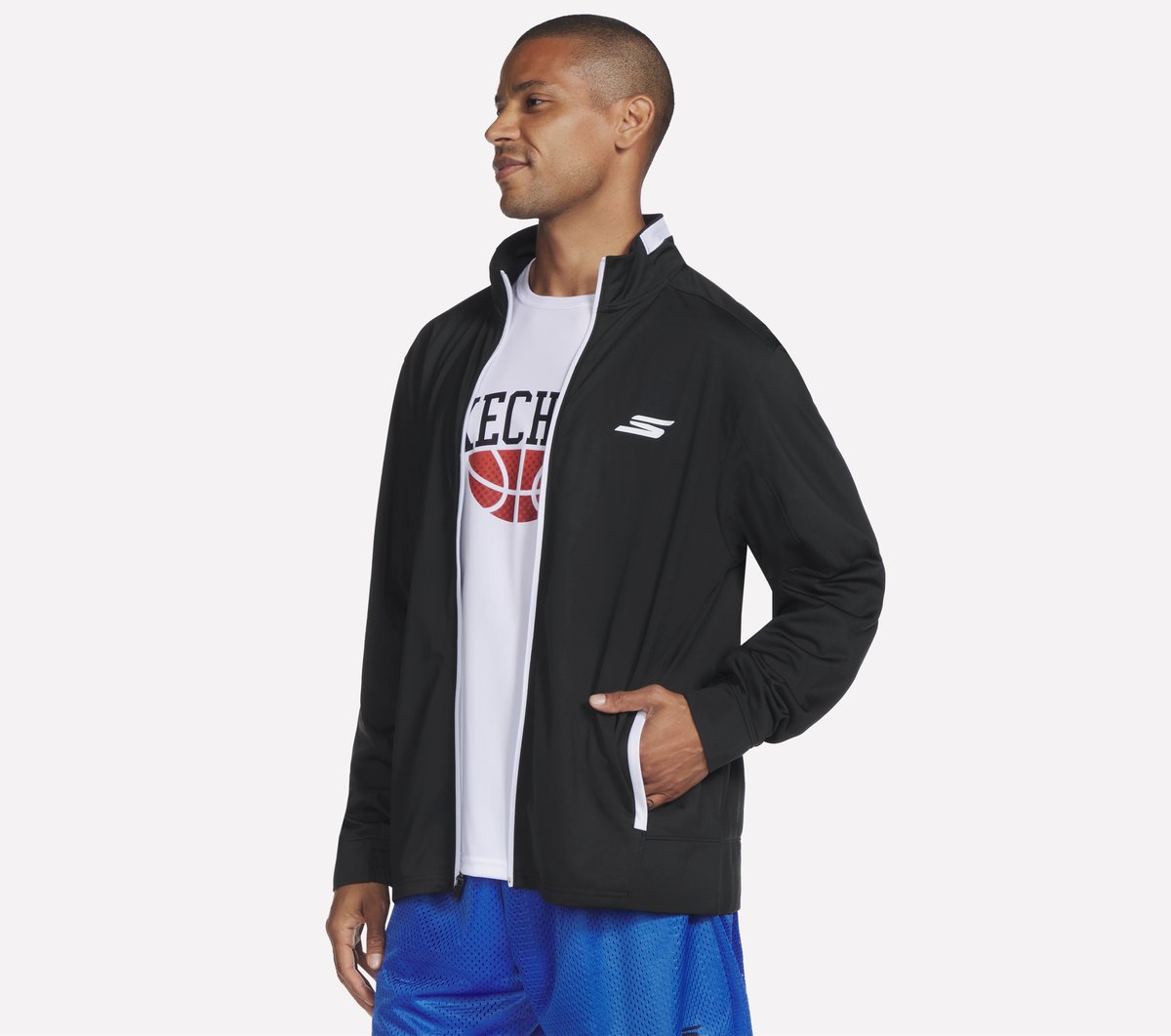 Skechers Men Hoops Track Jacket