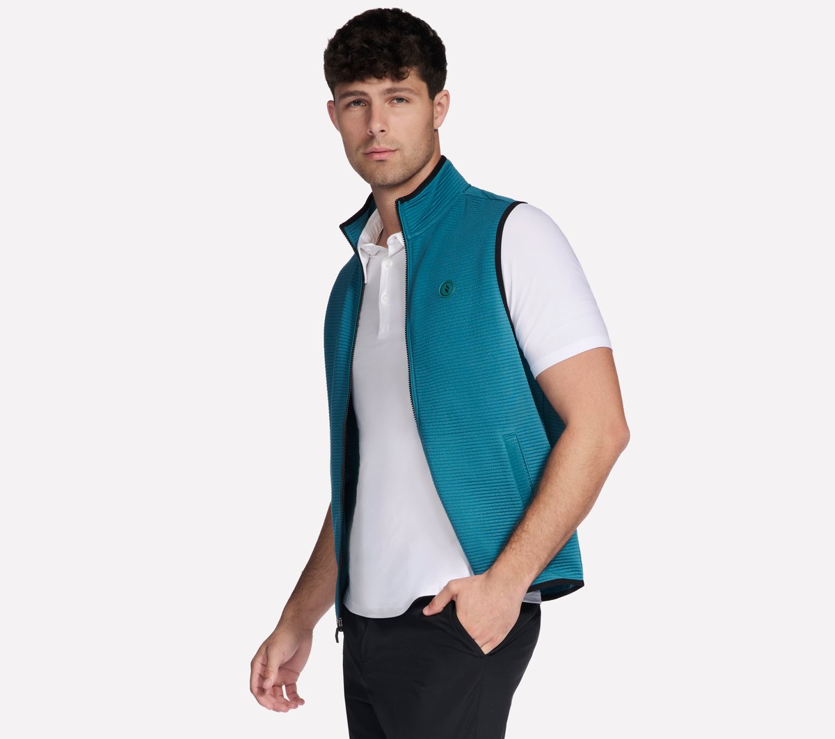 Skechers Men GO GOLF GO WALK Ottoman Vest