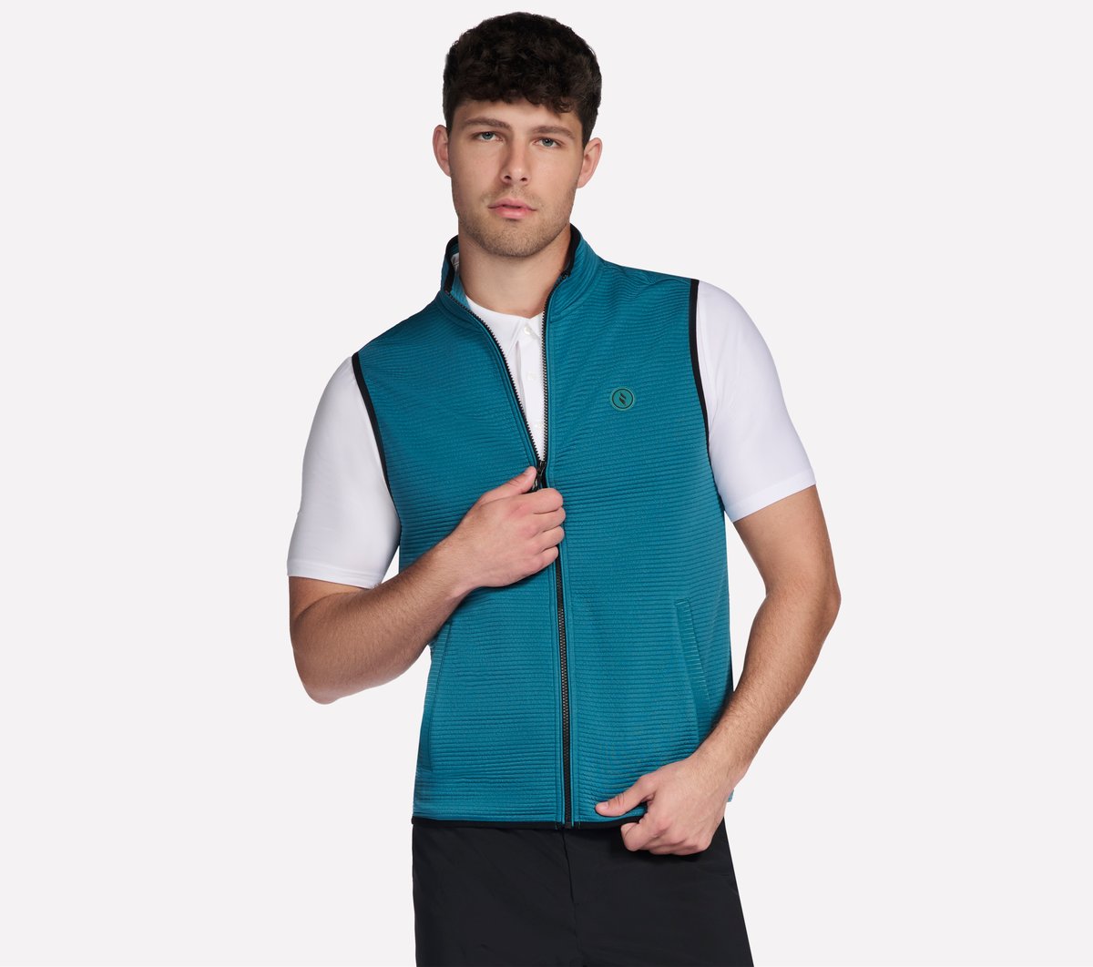 Skechers Men GO GOLF GO WALK Ottoman Vest
