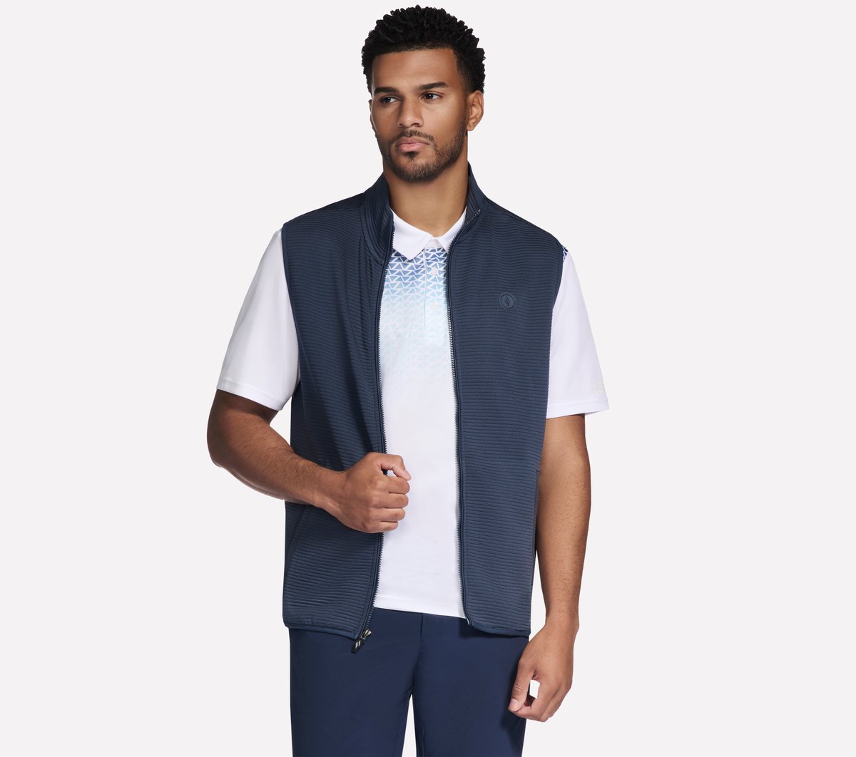Skechers Men GO GOLF GO WALK Ottoman Vest