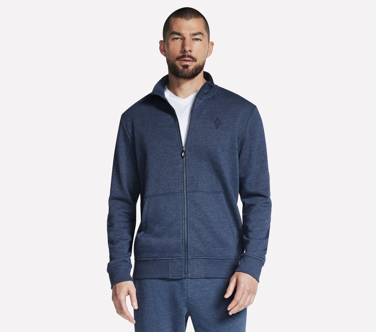 Skechers Men The Hoodless Hoodie GO WALK Everywhere Jacket