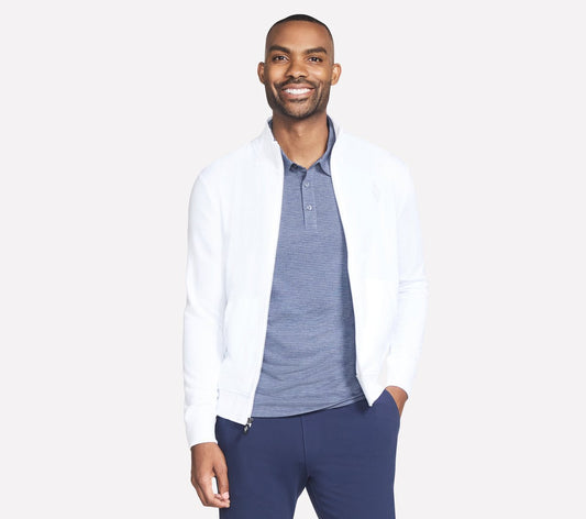 Skechers Men The Hoodless Hoodie GO WALK Everywhere Jacket