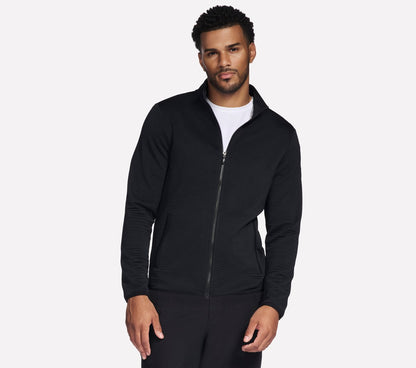 Skechers Men The Hoodless Hoodie Ottoman Jacket