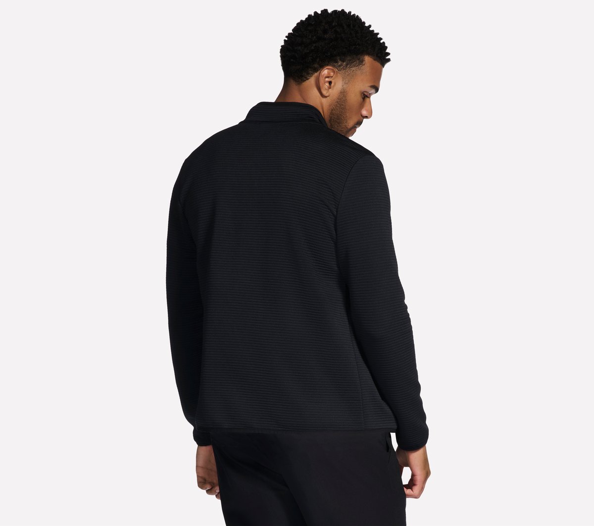 Skechers Men The Hoodless Hoodie Ottoman Jacket