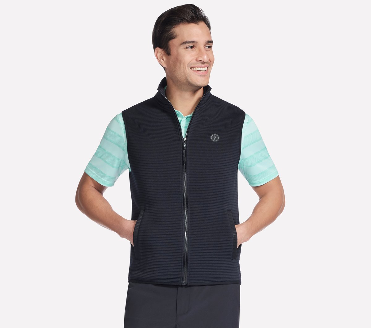 Skechers Men GO GOLF GO WALK Ottoman Vest