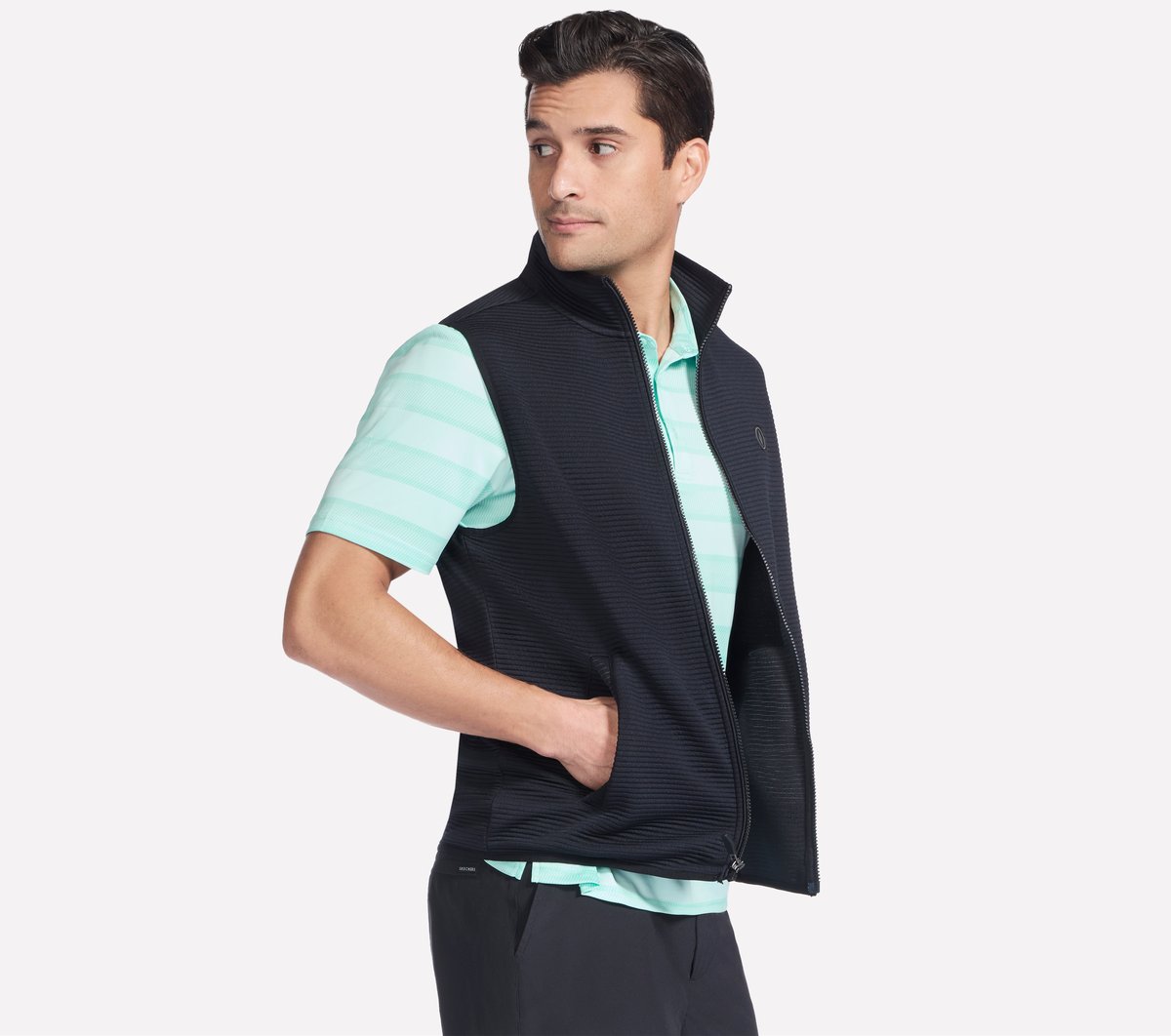Skechers Men GO GOLF GO WALK Ottoman Vest