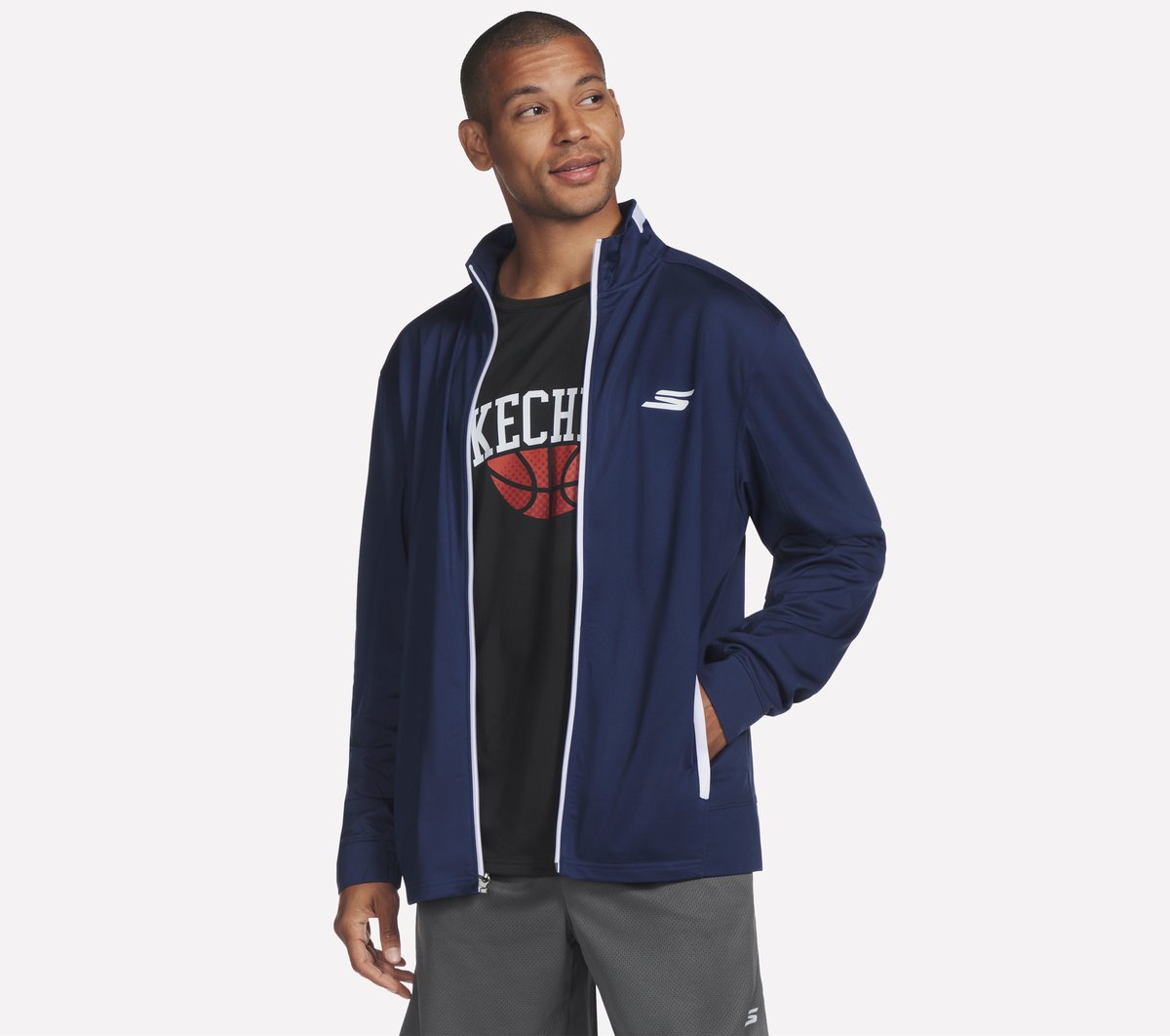 Skechers Men Hoops Track Jacket