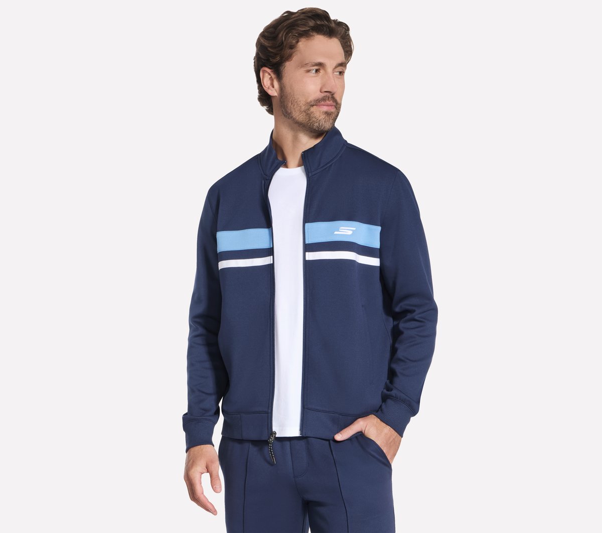 Skechers Men Performance Track Jacket