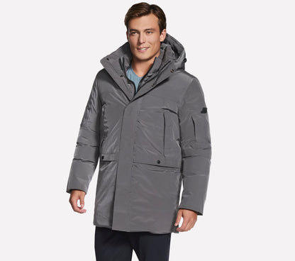 Skechers Men Non-Quilted Parka