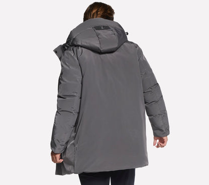 Skechers Men Non-Quilted Parka