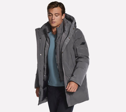 Skechers Men Non-Quilted Parka