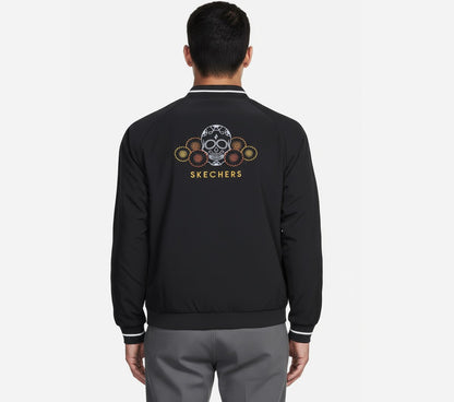 Skechers Men Dia de Muertos Bomber Jacket