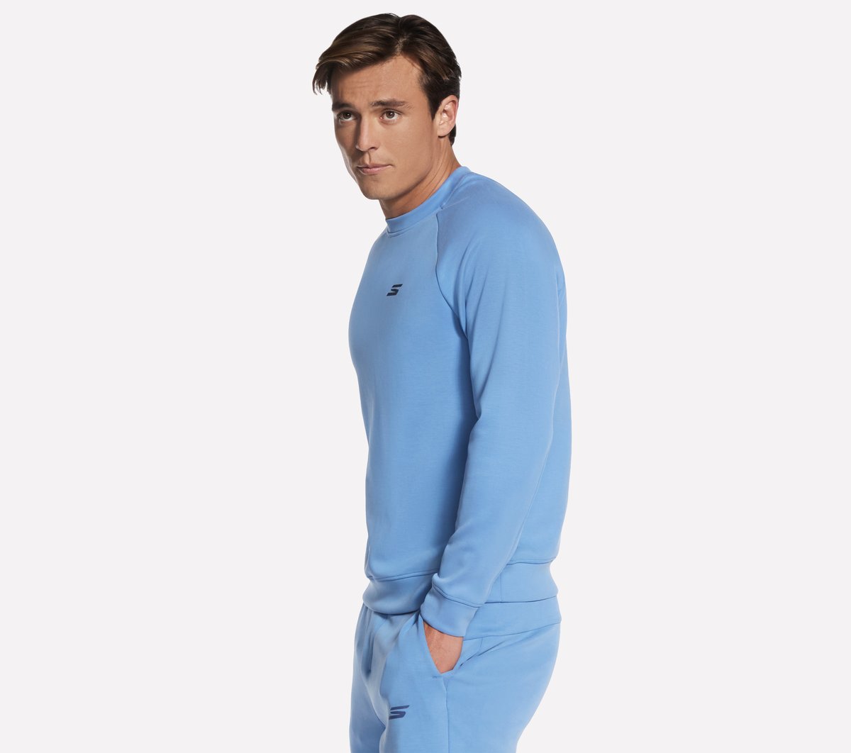 Skechers Men SKECHCLOUD Elevate Crew