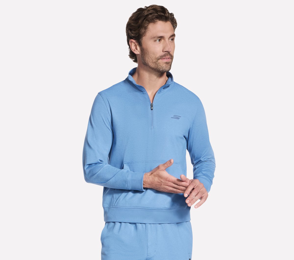 Skechers Men Weekend Easy 1/4 Zip