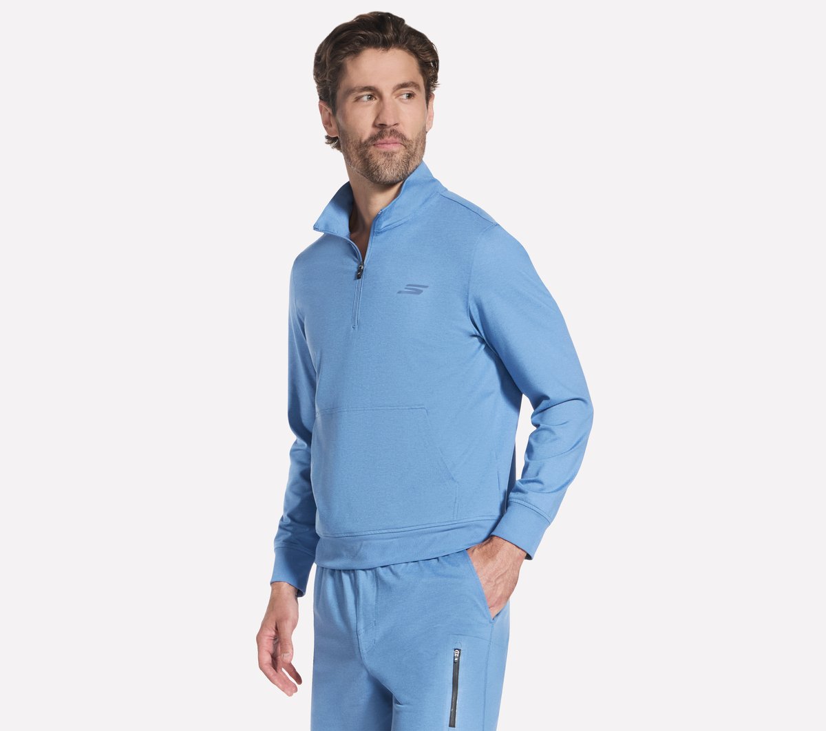 Skechers Men Weekend Easy 1/4 Zip