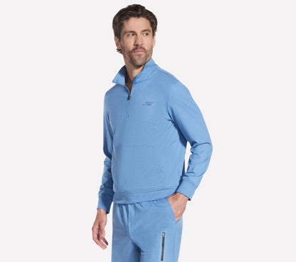 Skechers Men Weekend Easy 1/4 Zip