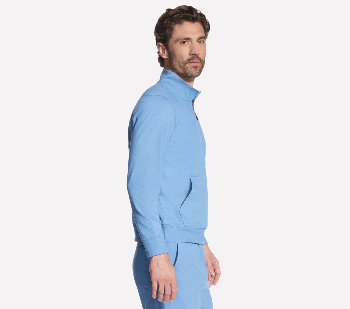 Skechers Men Weekend Easy 1/4 Zip