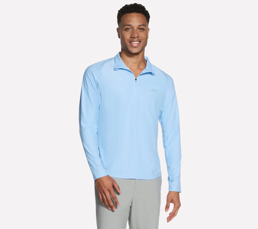 Skechers Men GO DRI All Day Performance 1/4 Zip