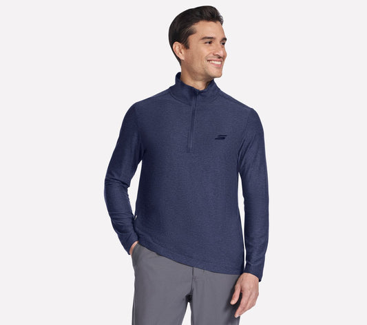 Skechers Men GO DRI All Day 1/4 Zip