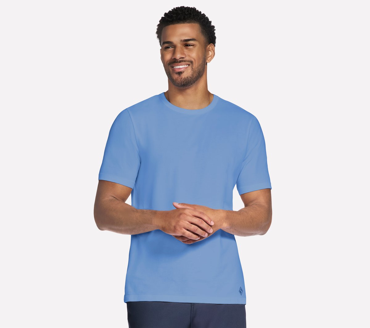 Skechers Men GO DRI Pima Crew