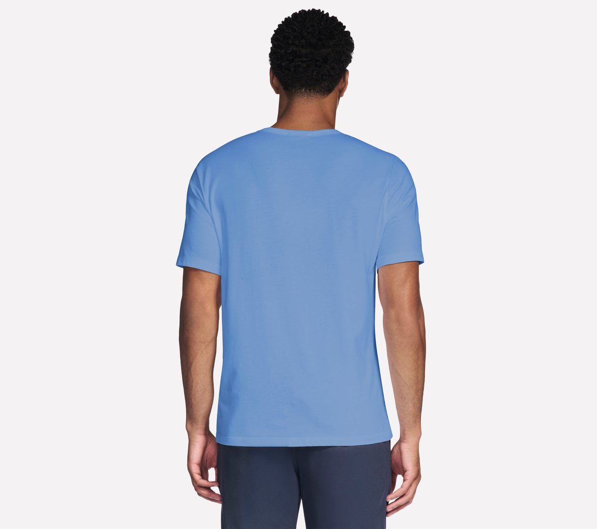 Skechers Men GO DRI Pima Crew