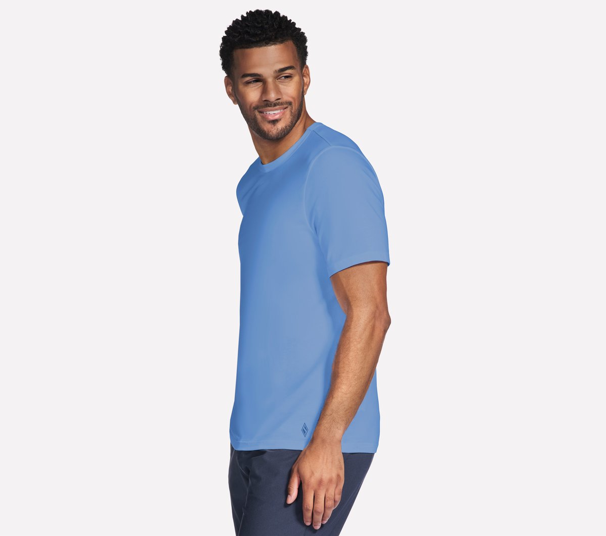 Skechers Men GO DRI Pima Crew