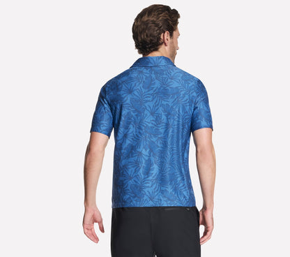 Skechers Men GO DRI All Day Printed Polo