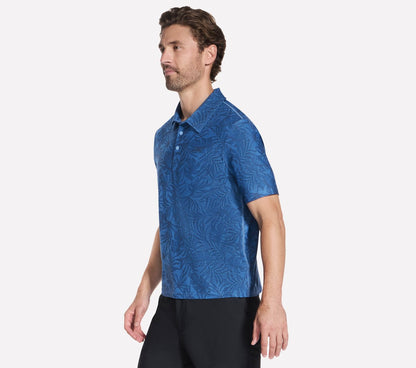 Skechers Men GO DRI All Day Printed Polo
