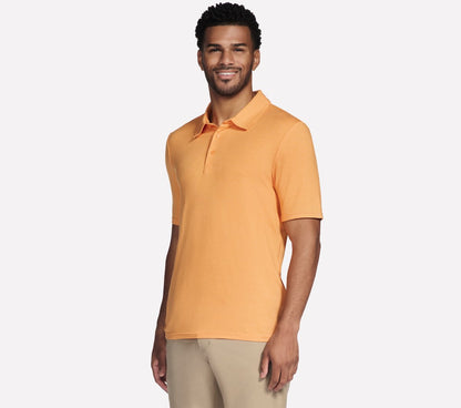 Skechers Men GO GOLF GO DRI All Day Stripe Polo