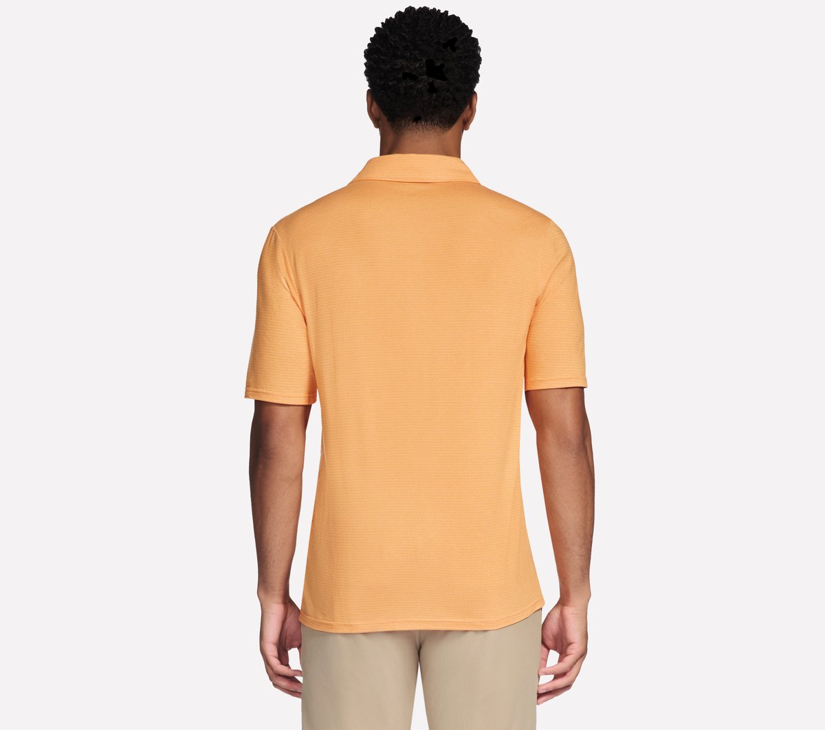 Skechers Men GO GOLF GO DRI All Day Stripe Polo