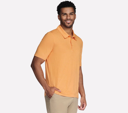 Skechers Men GO GOLF GO DRI All Day Stripe Polo