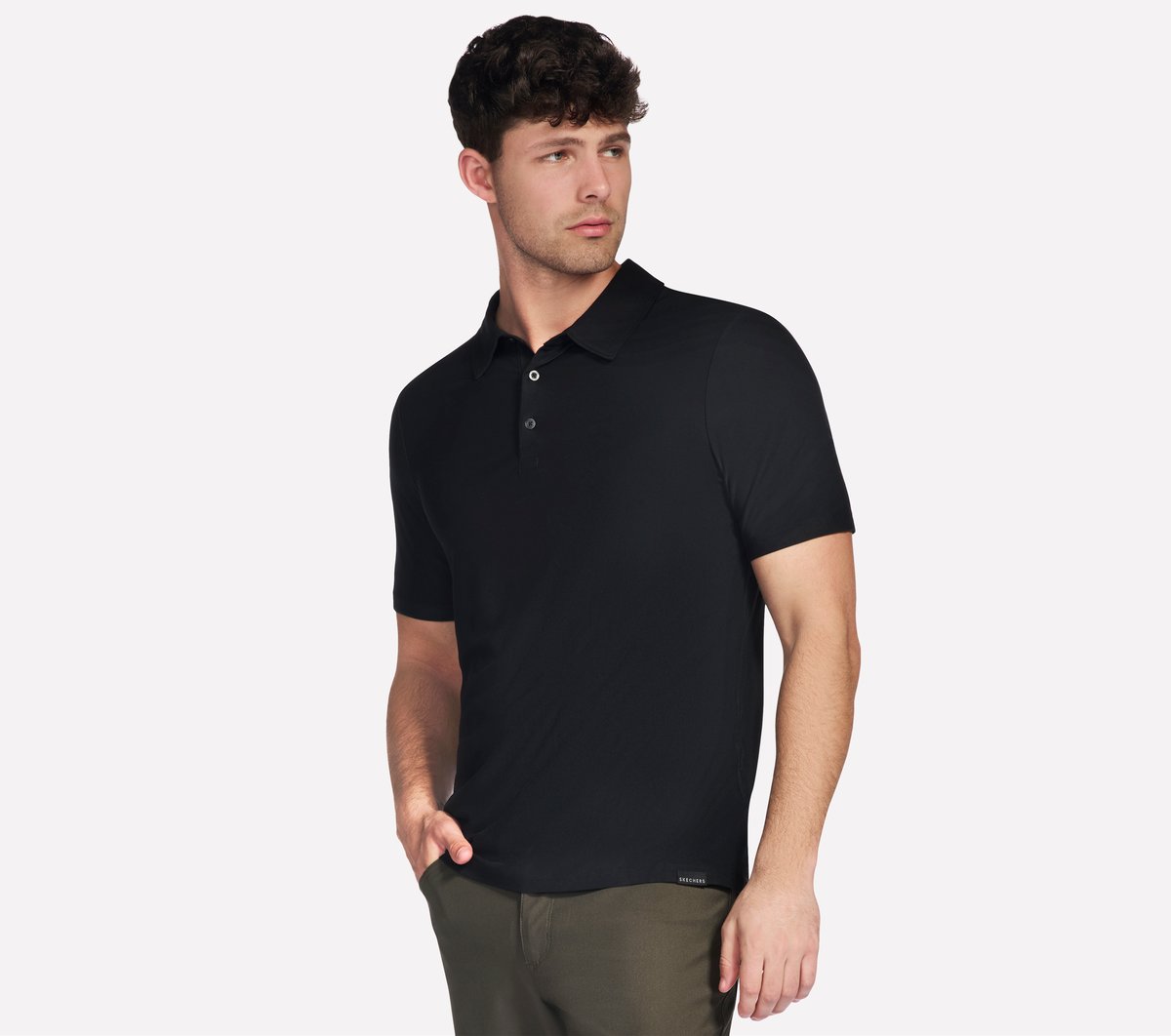 Skechers Men GO DRI All Day Solid Polo