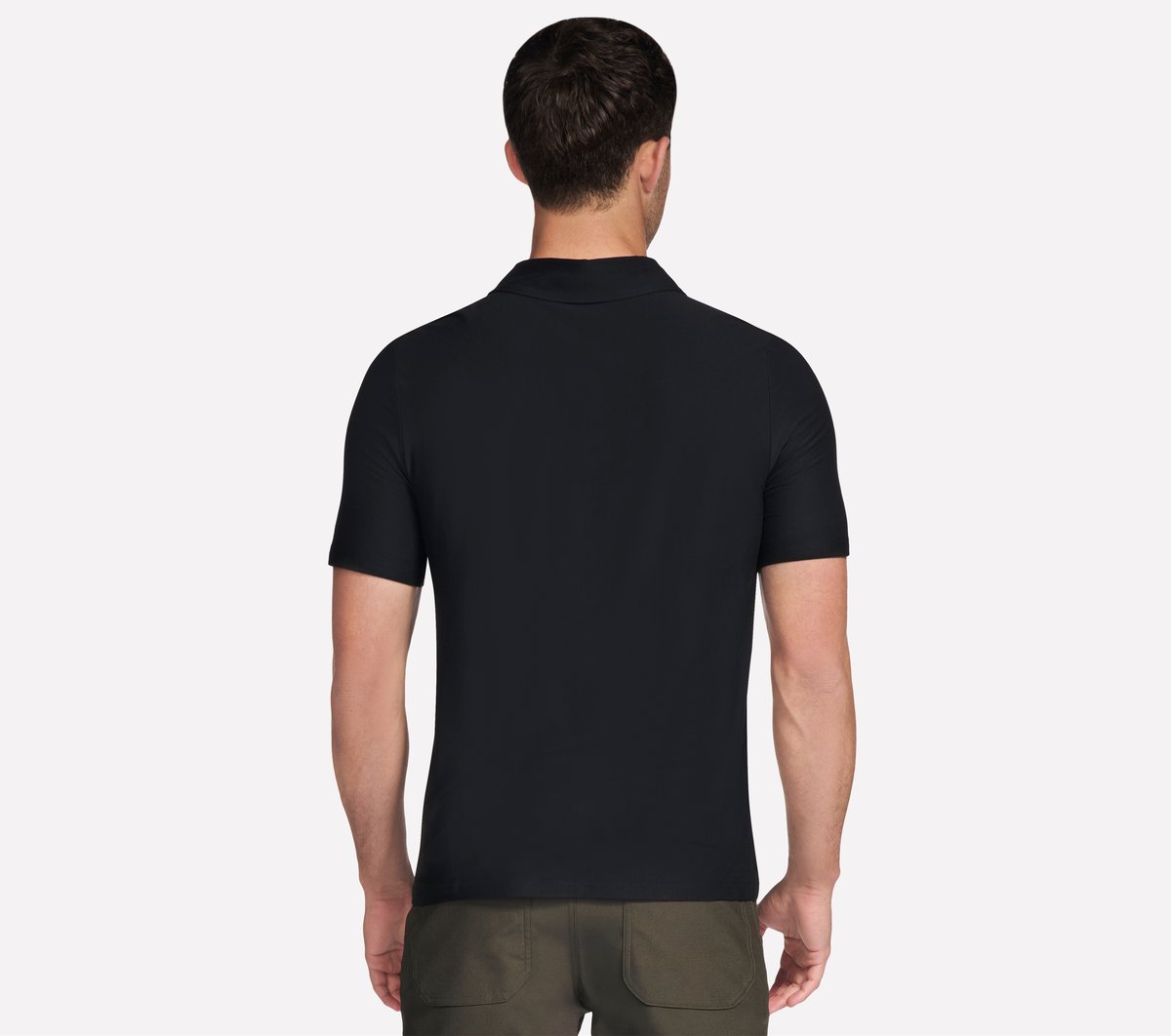 Skechers Men GO DRI All Day Solid Polo