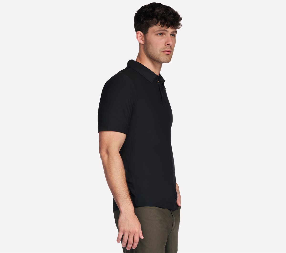 Skechers Men GO DRI All Day Solid Polo