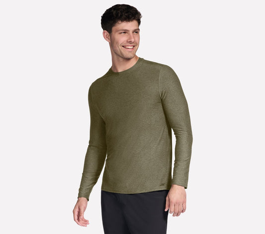 Skechers Men GO DRI All Day Long Sleeve Tee