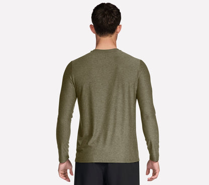 Skechers Men GO DRI All Day Long Sleeve Tee