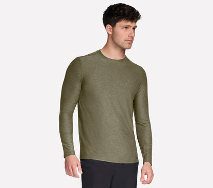 Skechers Men GO DRI All Day Long Sleeve Tee