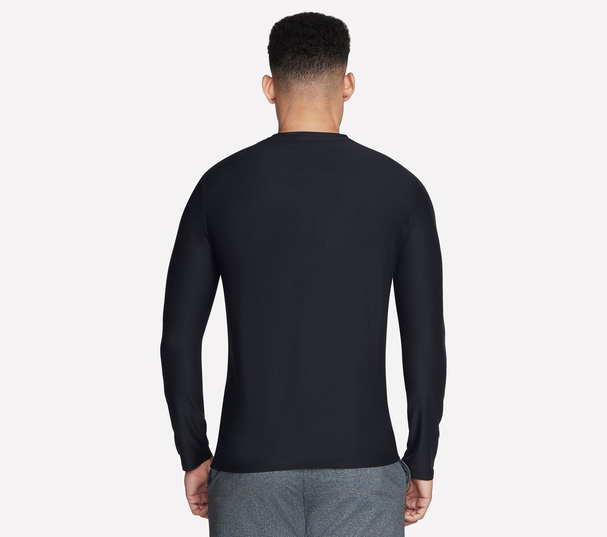 Skechers Men GO DRI All Day Long Sleeve Tee