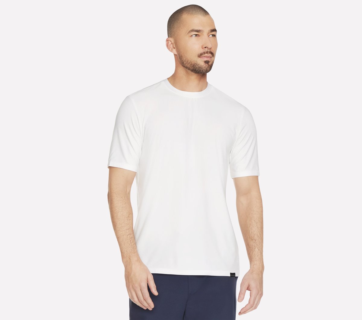 Skechers Men GO DRI All Day Solid Tee