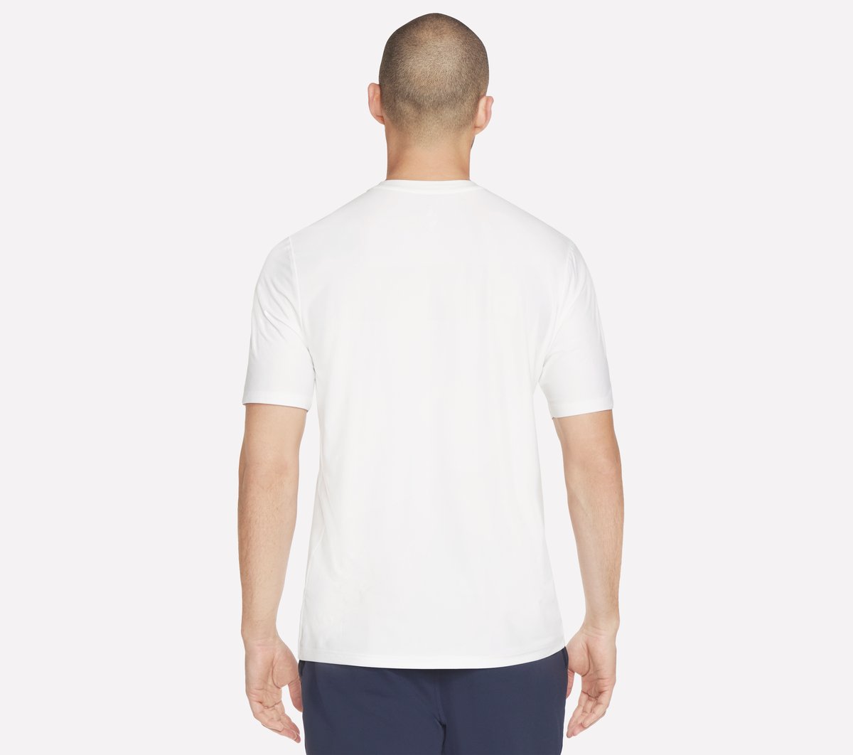 Skechers Men GO DRI All Day Solid Tee