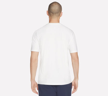 Skechers Men GO DRI All Day Solid Tee