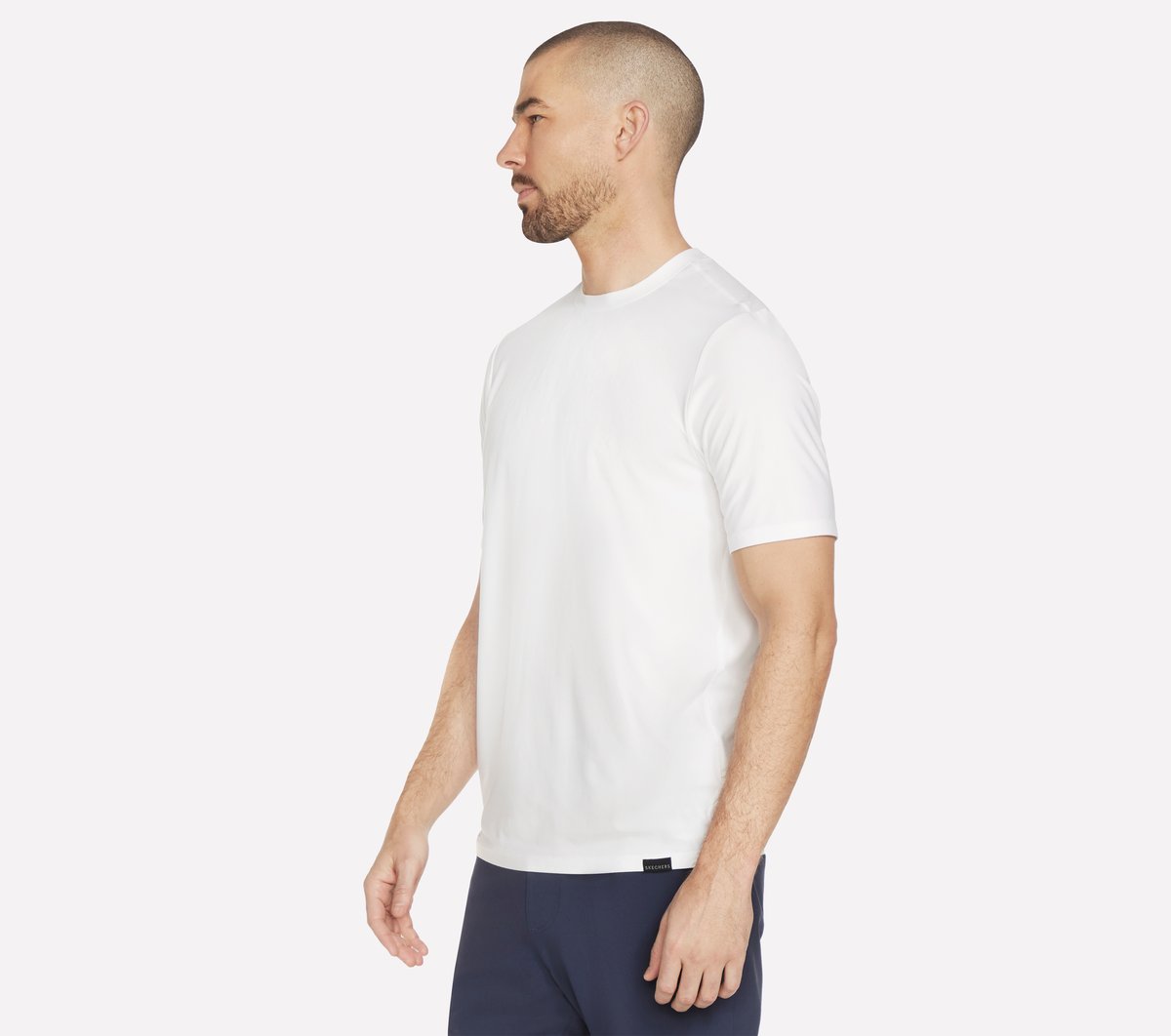 Skechers Men GO DRI All Day Solid Tee