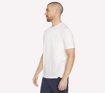 Skechers Men GO DRI All Day Solid Tee