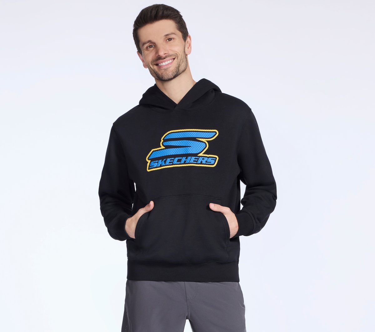Skechers Men SKECH-SWEATS Nitro Hoodie