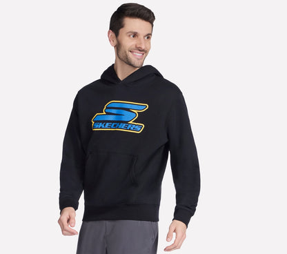 Skechers Men SKECH-SWEATS Nitro Hoodie