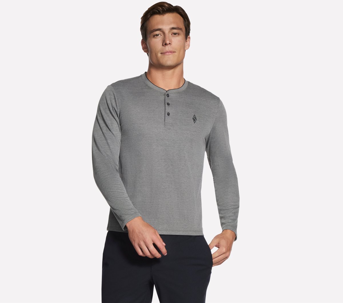 Skechers Men Off Duty Henley